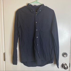 Forever 21 black button up